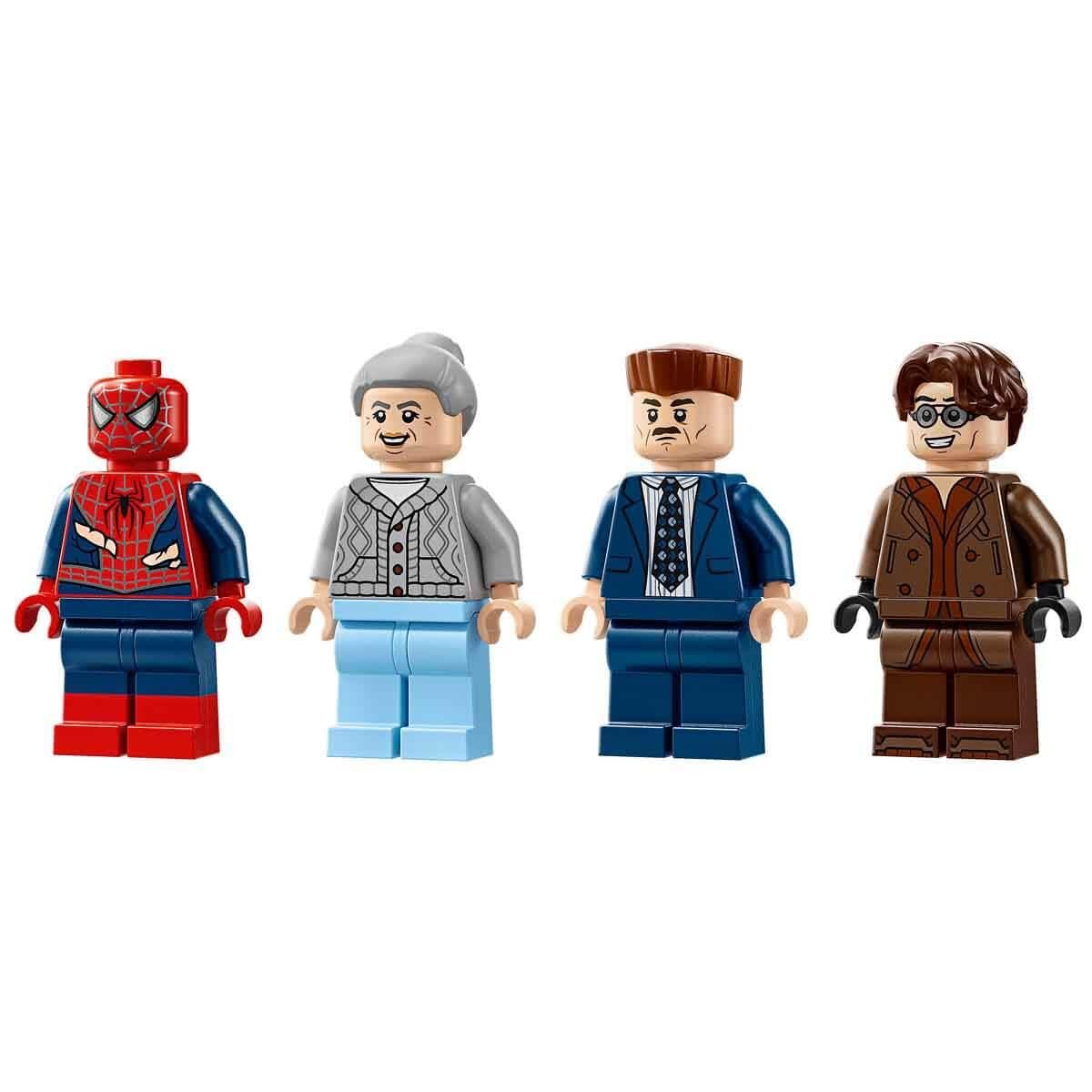 LEGO MARVEL ORUMCEK ADAM ILE DOKTOR OKTOPUS METRO SAHNESI 76321 Diğer LSS76321