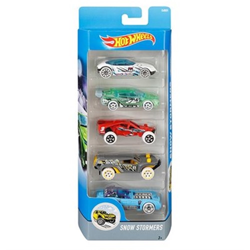 Hot Wheels Beşli Araba Seti 1806