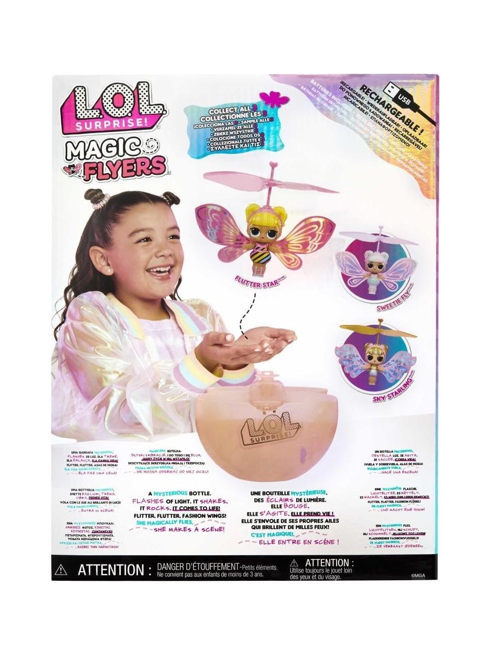 L.O.L. Surprise Magic Flyers Flutter Star 593546 L.O.L ILL593546