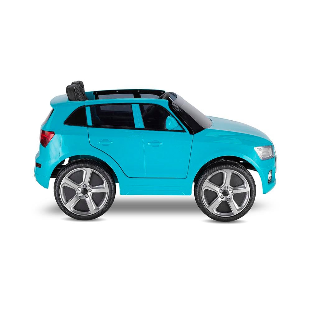 Babyhope Q-SUV 12 Volt Akülü Uzaktan Kumandalı Araba Turkuaz Babyhope BYB QSV008 T