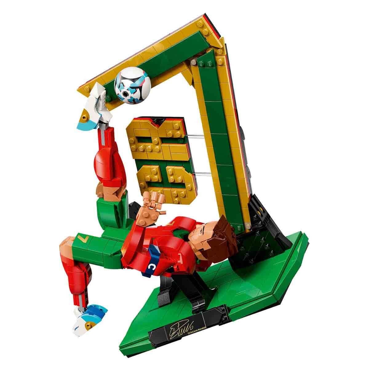 LEGO EDITIONS CRISTIANO RONALDO FUTBOL EFSANESI 43016 Diğer LFF43016
