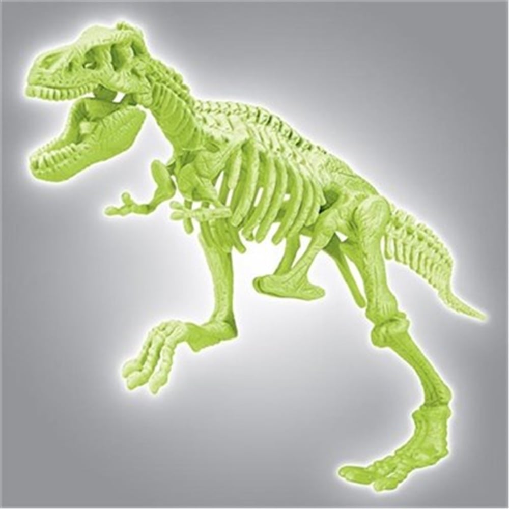 CLEMENTONİ ARKEOLOJİK KAZI SETİ - T-REX (FLORESAN)