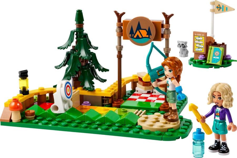LEGO FRIENDS MACERA KAMPI OKCULUK ALANI 42622 Diğer LGF42622