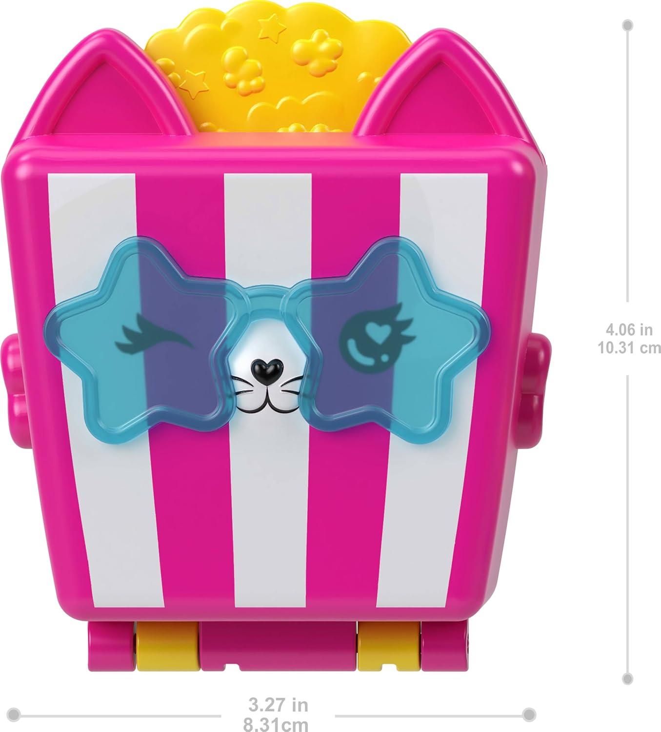POLLY POCKET POPCORN COMPACT PLAYSET JFV01 Diğer JFV01