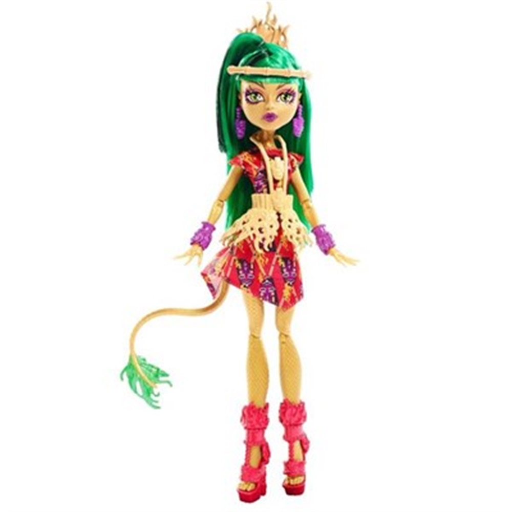 MONSTER HİGH ACAYİPLER BAHAR PARTİSİ