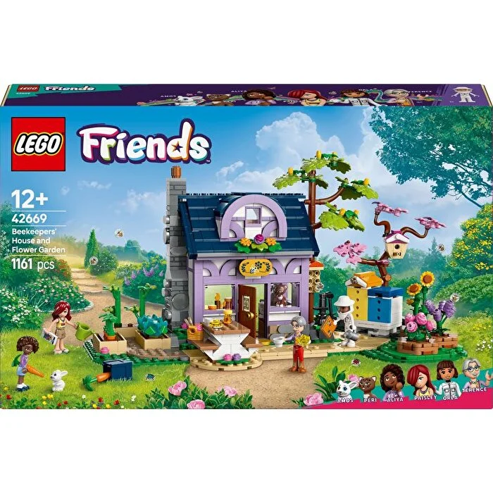 LEGO FRIENDS ARICILARIN EVI VE CICEK BAHCESI 42669 Diğer LGF42669