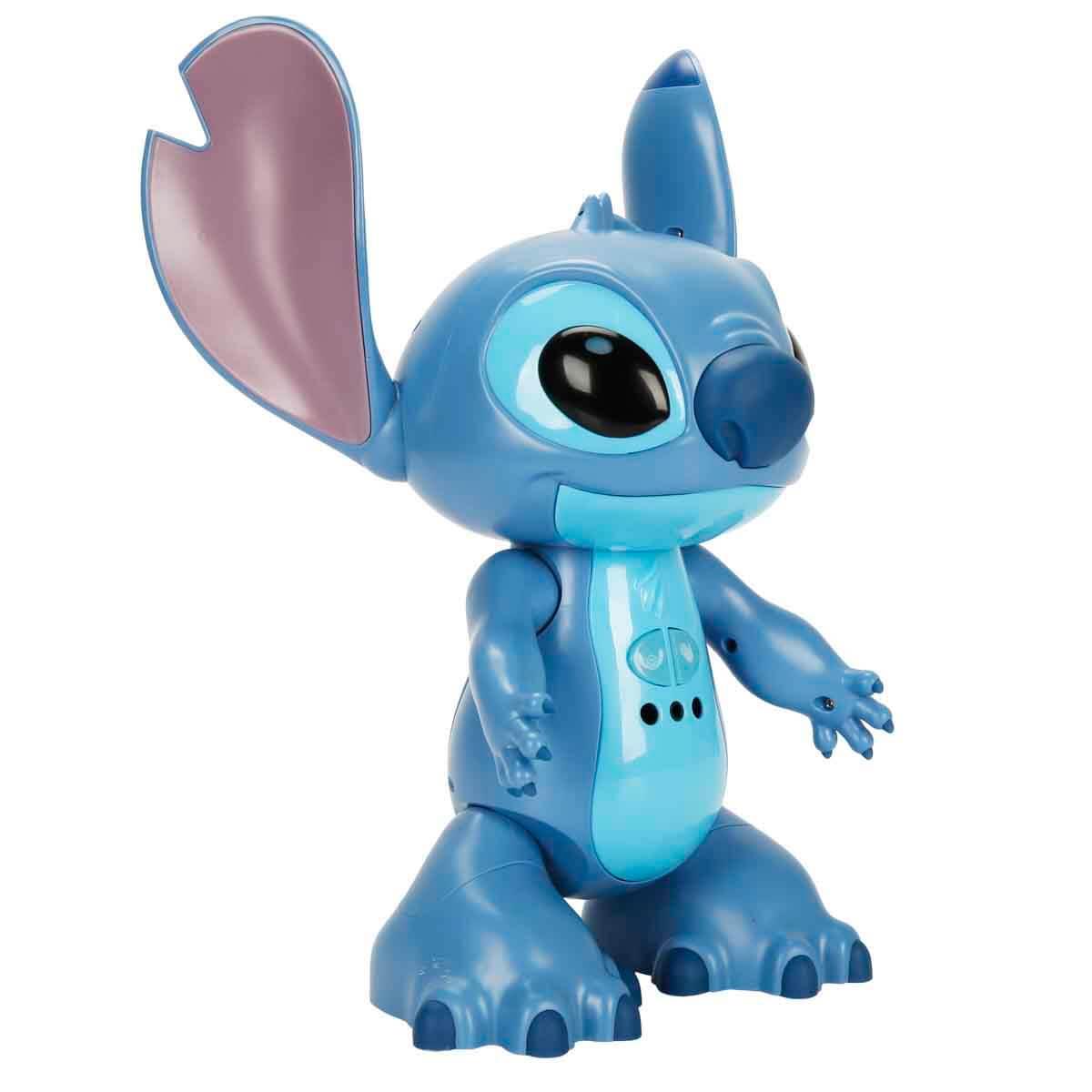 DISNEY STITCH SESLI VE ISIKLI UZAKTAN KUMANDALI INTERAKTIF ROBOT S00011804 Diğer S00011804
