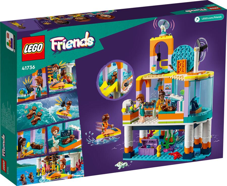 LEGO FRIENDS DENIZ KURTARMA MERKEZI 41736 Diğer LGF41736