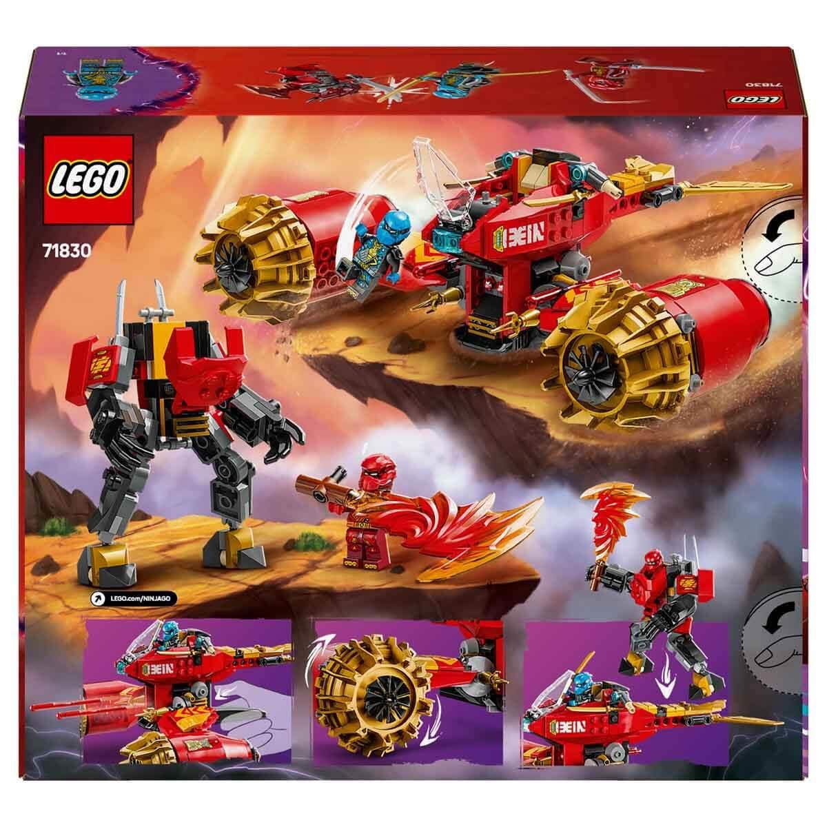 LEGO NINJAGO KAI’NIN ROBOT FIRTINA ARACI 71830 Diğer LSL71830