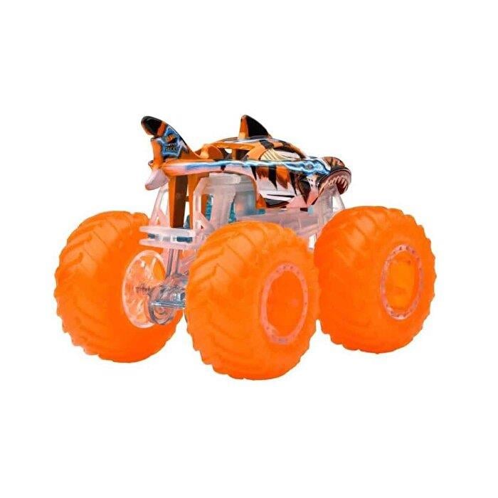 HOT WHEELS MONSTER TRUCK POWER SMASHERS TIGER SHARK HYJ19-HYJ21 Diğer HYJ21