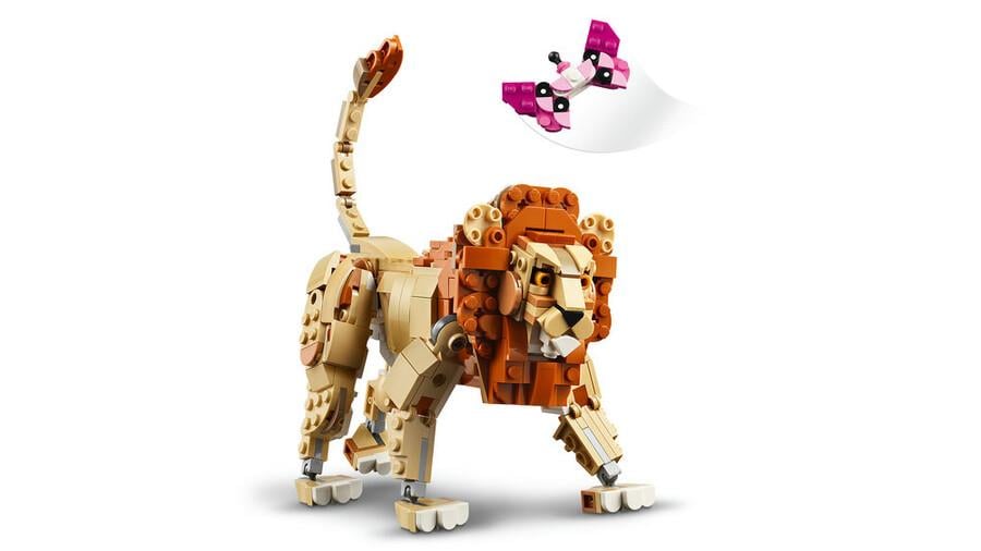 LEGO CREATOR VAHSI SAFARI HAYVANLARI 31150 Diğer LMC31150