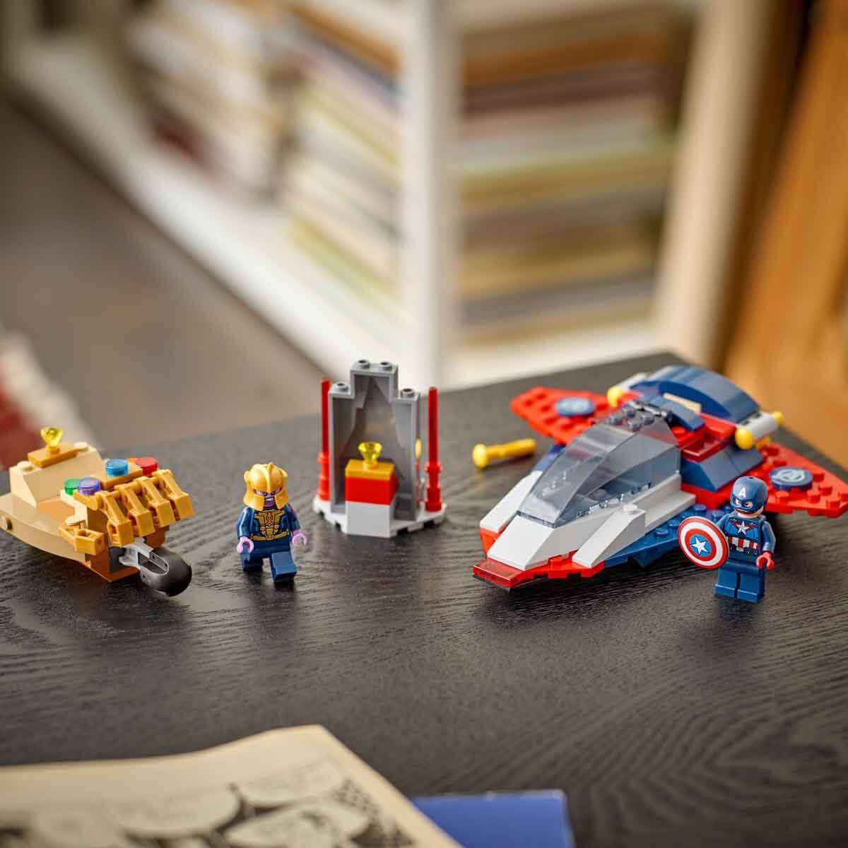 LEGO MARVEL KAPTAN AMERIKA THANOSA KARSI 76319 Diğer LSS76319