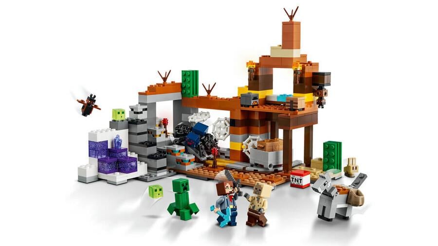 LEGO Minecraft Çorak Arazi Maden Kuyusu 21263 Lego LMN21263