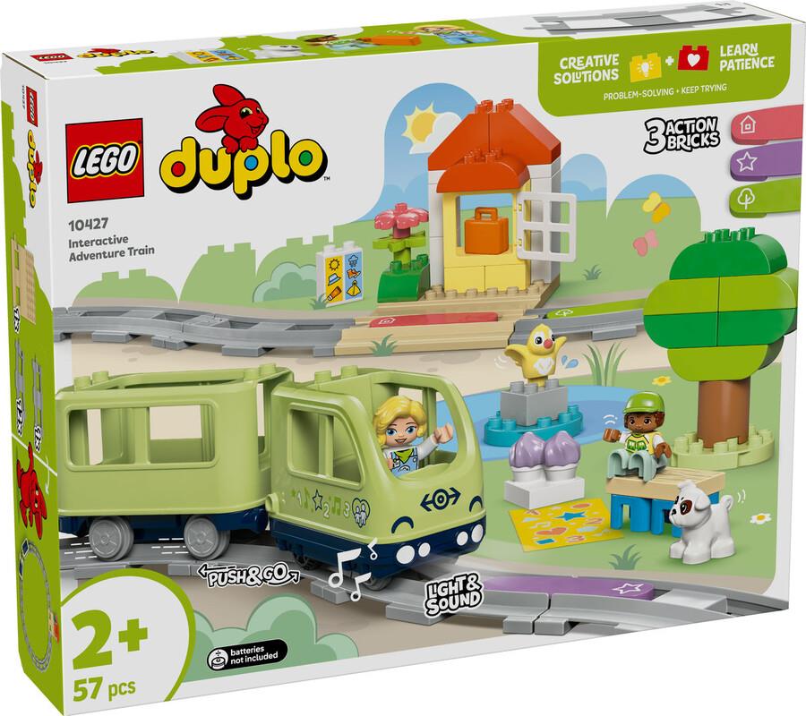 LEGO DUPLO KASABASI INTERAKTIF MACERA TRENI 10427 Diğer LED10427