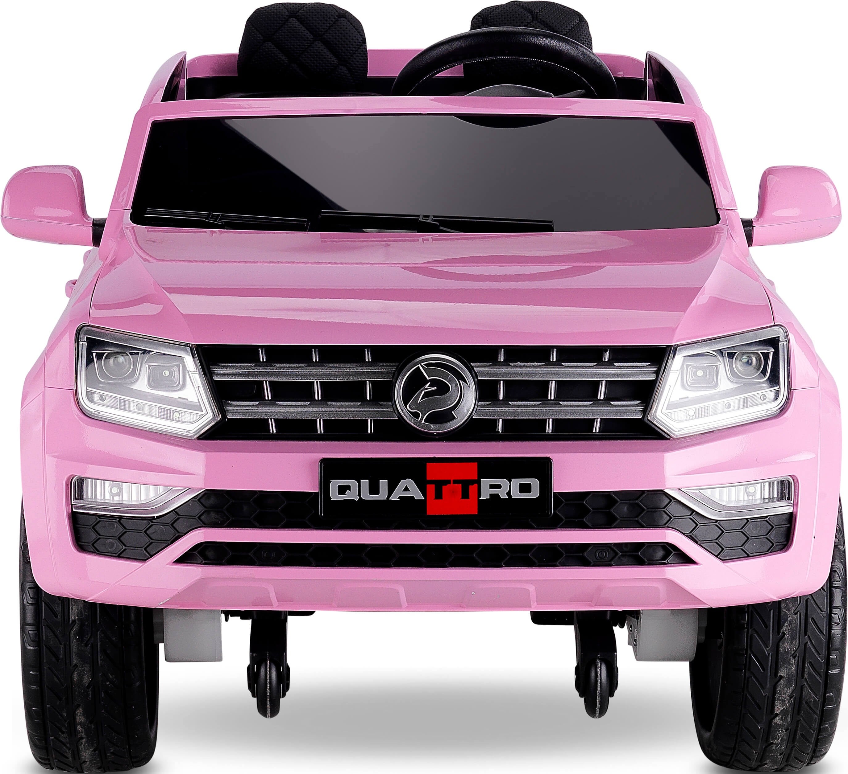Babyhope 441 Quattro 24V Çift Kişilik 4x4 Akülü Araba Pembe Babyhope 441 QUA P