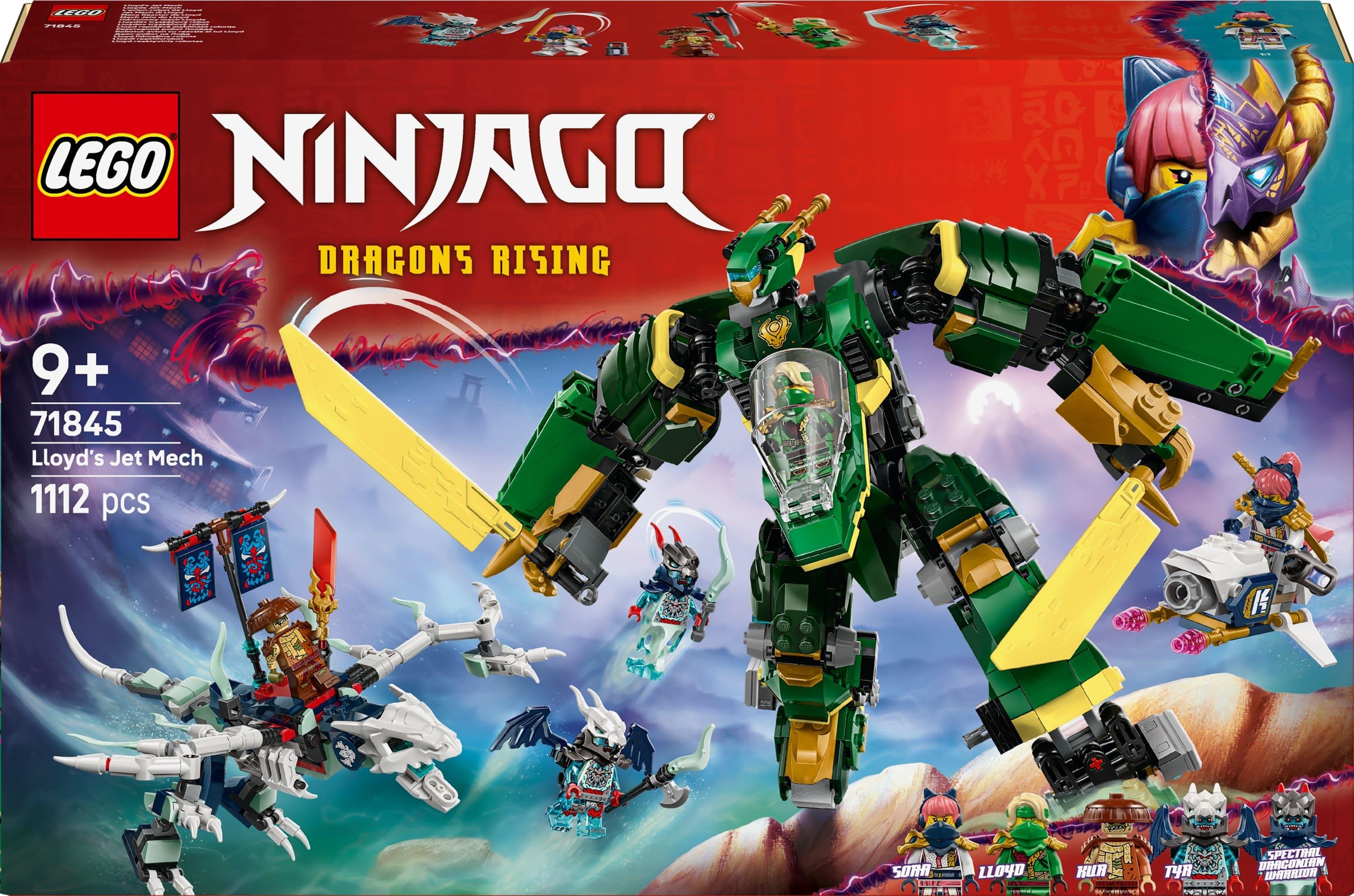 LEGO NINJAGO LLOYDUN JET ROBOTU 71845 Diğer LSL71845