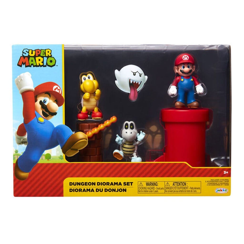Nintendo Zindan Diorama Seti 6.5 cm 10158 Diğer NESL 10158