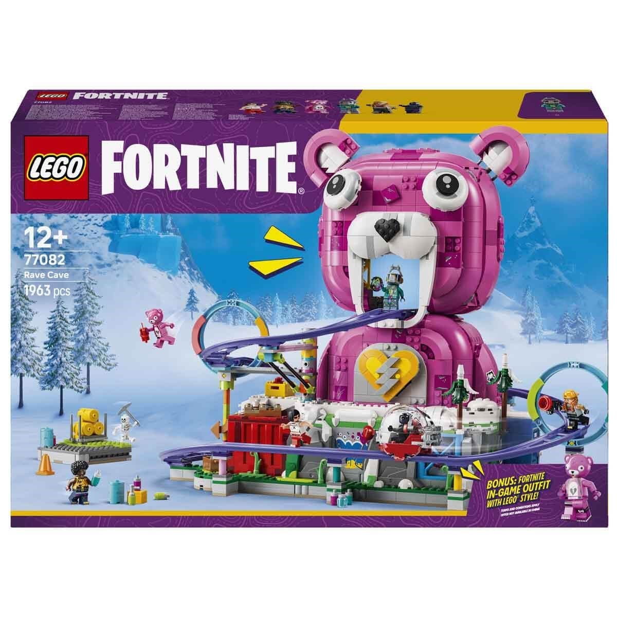 LEGO Fortnite Müzikal Mağara 77082 Lego LFO77082