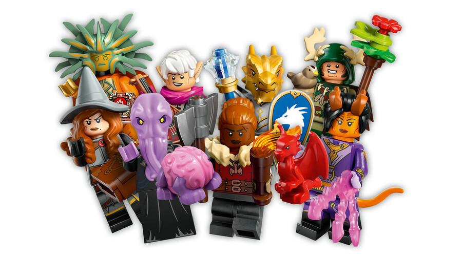 LEGO Minifigures Dungeons & Dragons 71047 Lego LMC71047