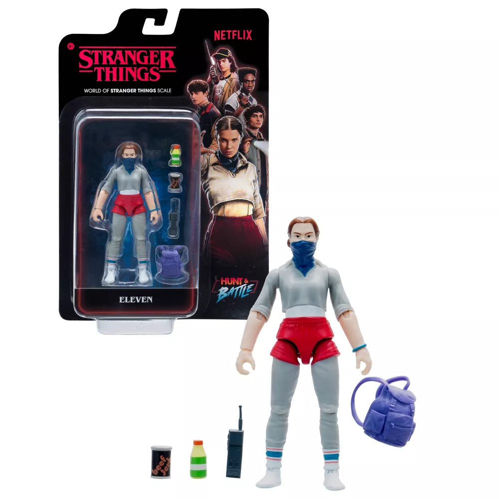 Stranger Things Core World Figure Eleven STRT0001-STRT0142 Stranger Things STRT0142