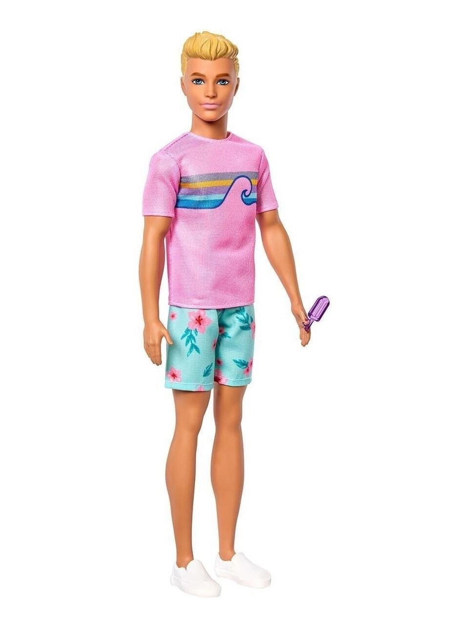 BARBIE MALIBU KEN BEBEK JFV65 Diğer JFV65