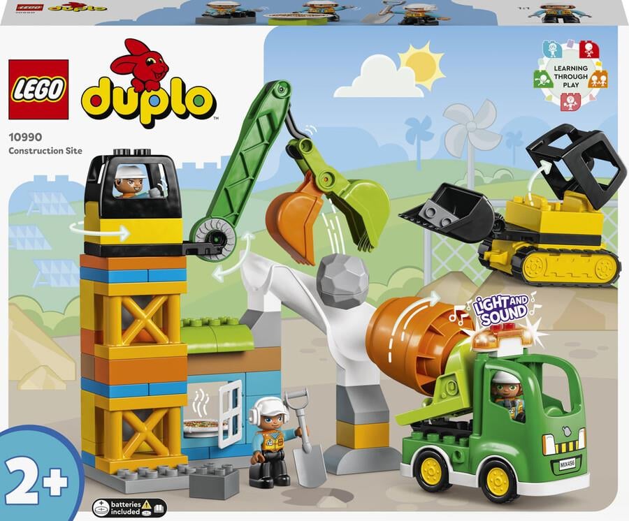 LEGO DUPLO Kasabası İnşaat Sahası 10990 Lego LED10990