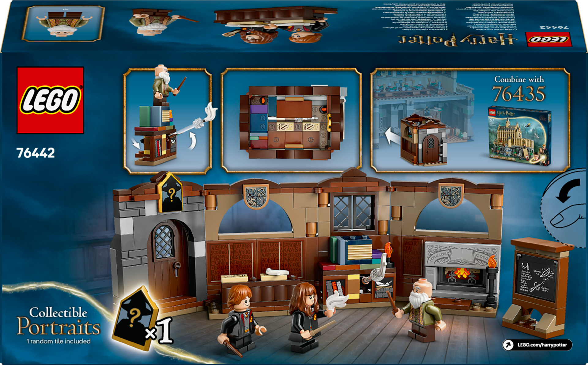 LEGO HARRY POTTER HOGWARTS SATOSU TILSIM DERSI 76442 Diğer LSH76442