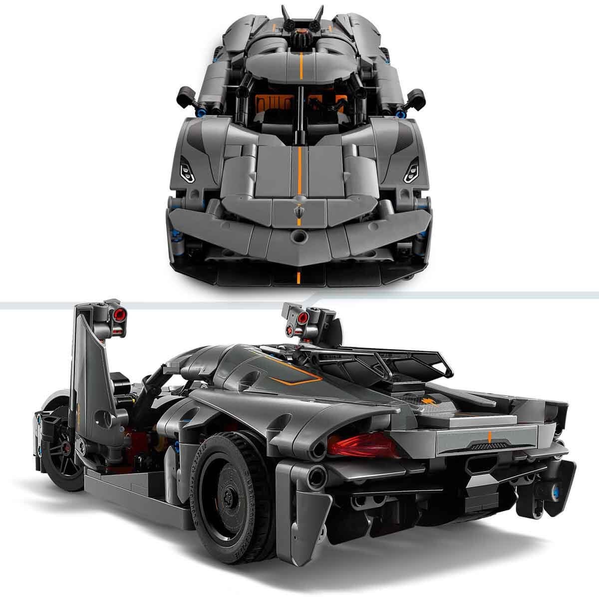 LEGO TECHNIC KOENIGSEGG JESKO ABSOLUT GRI HIPER ARABA 42173 Diğer LMT42173