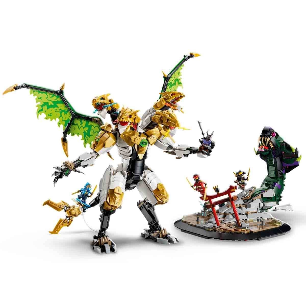 LEGO NINJAGO Ultra Ejderha Savaşı 71872 Lego LSL71872
