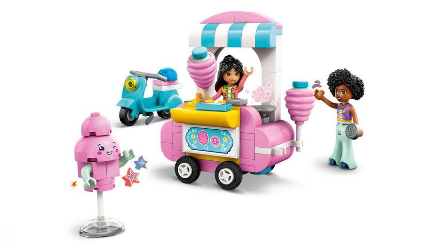 LEGO FRIENDS PAMUK SEKER STANDI VE SCOOTER 42643 Diğer LGF42643