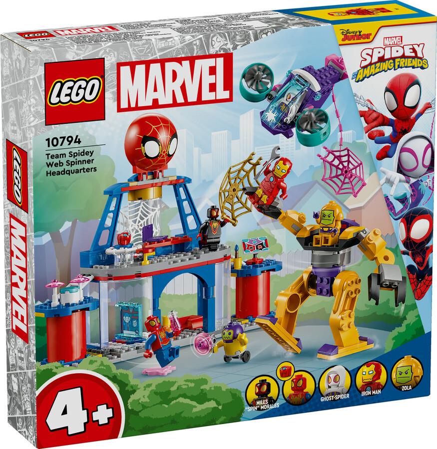 LEGO SPIDEY TAKIMI AG ORUCU KARARGAHI 10794 Diğer LSS10794