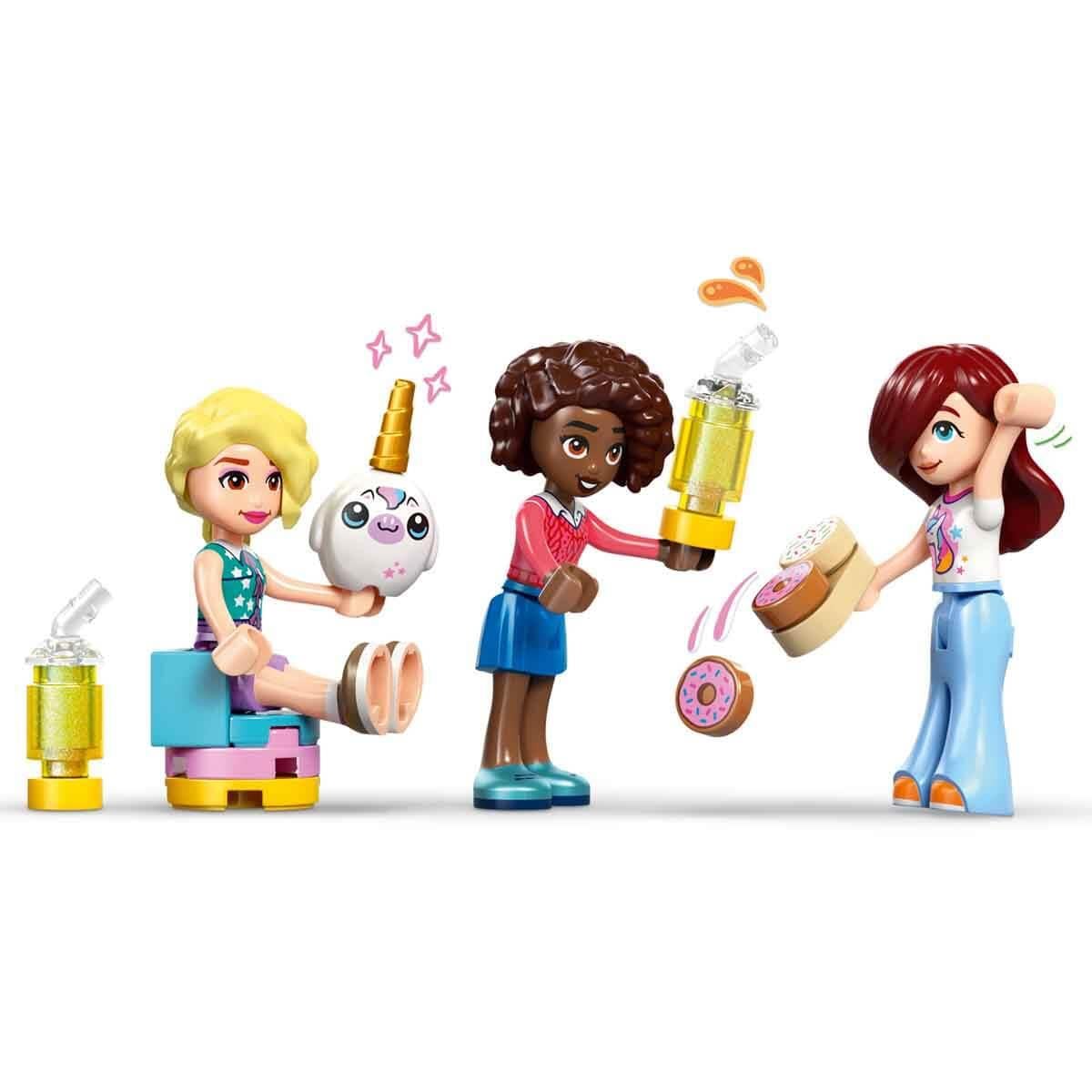 LEGO FRIENDS RENKLI DUSLER KAFE 42684 Diğer LGF42684