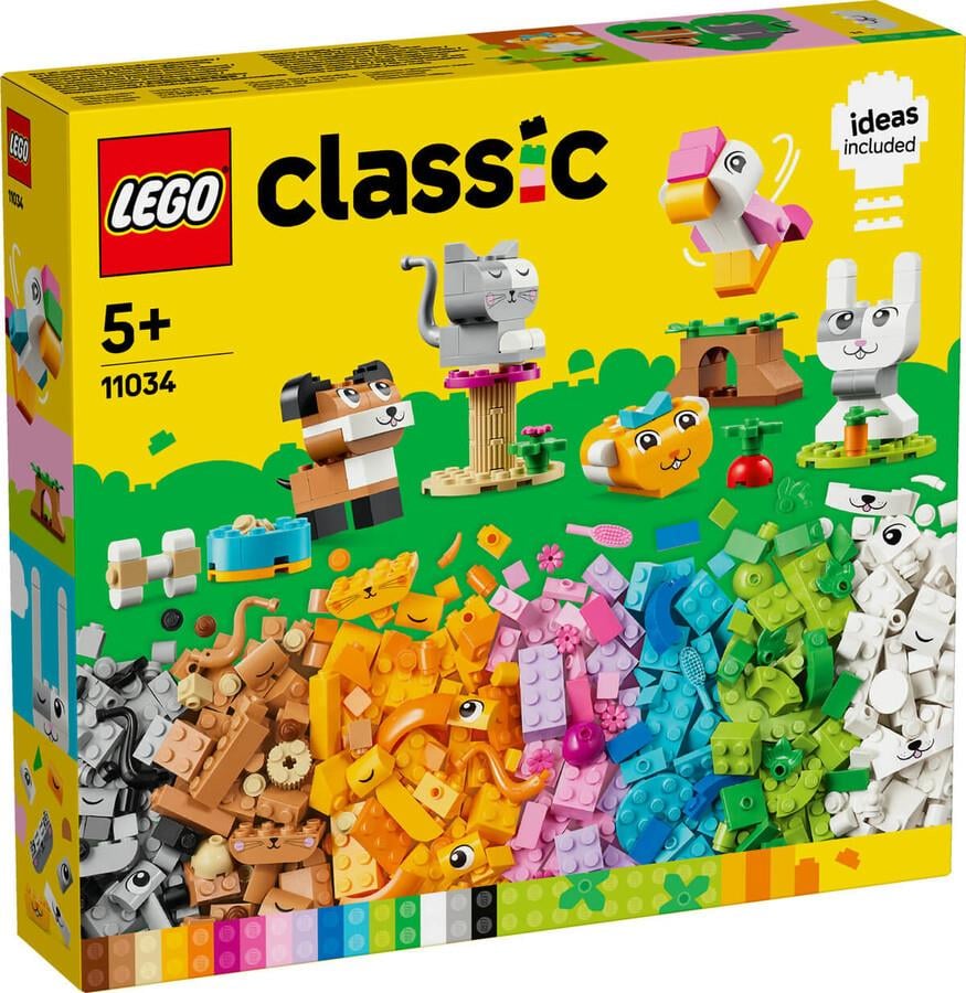 LEGO CLASSIC YARATICI EVCIL HAYVANLAR 11034 Diğer LMC11034
