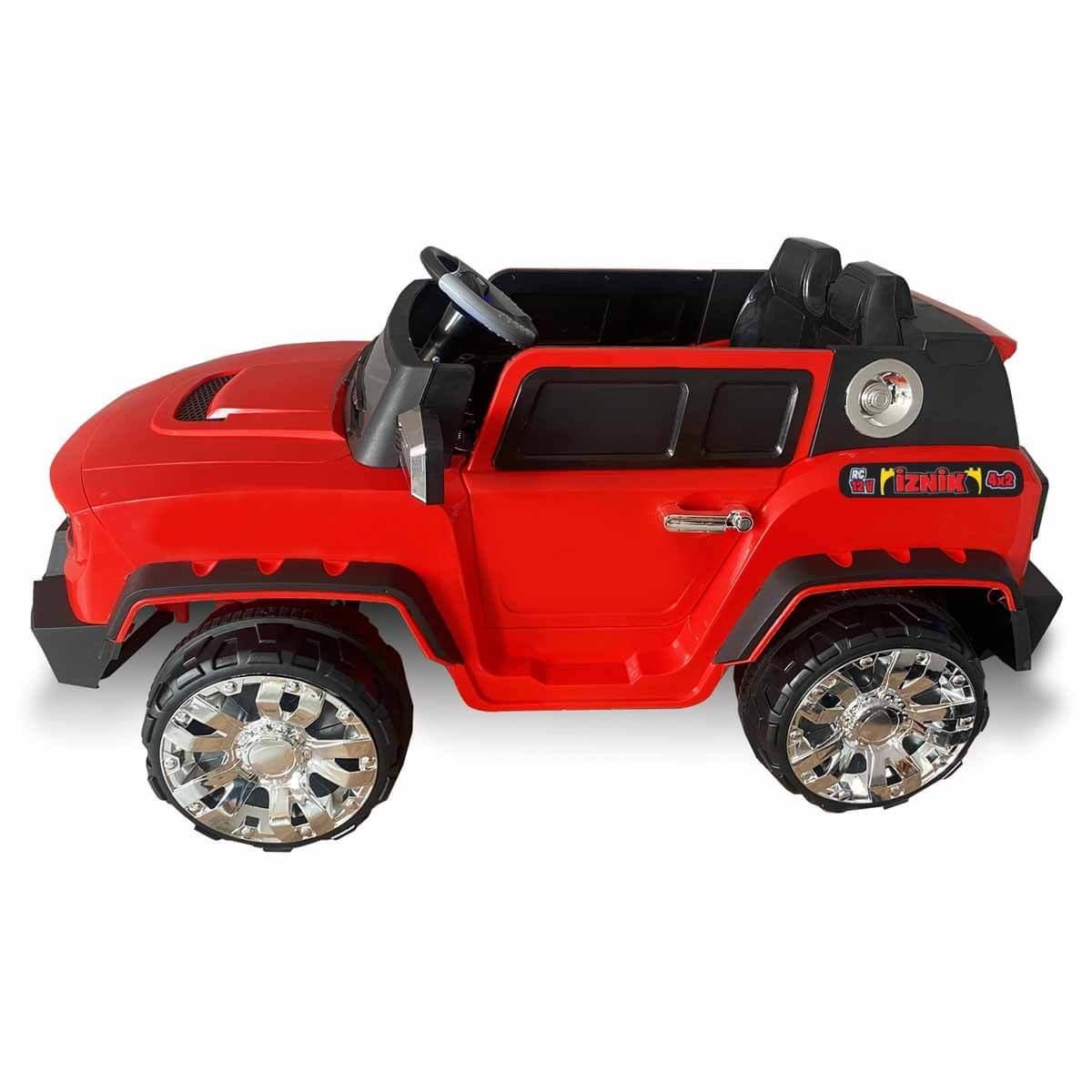 IZNIK AKULU ARABA 12V KIRMIZI Diğer AKR 95 325 K