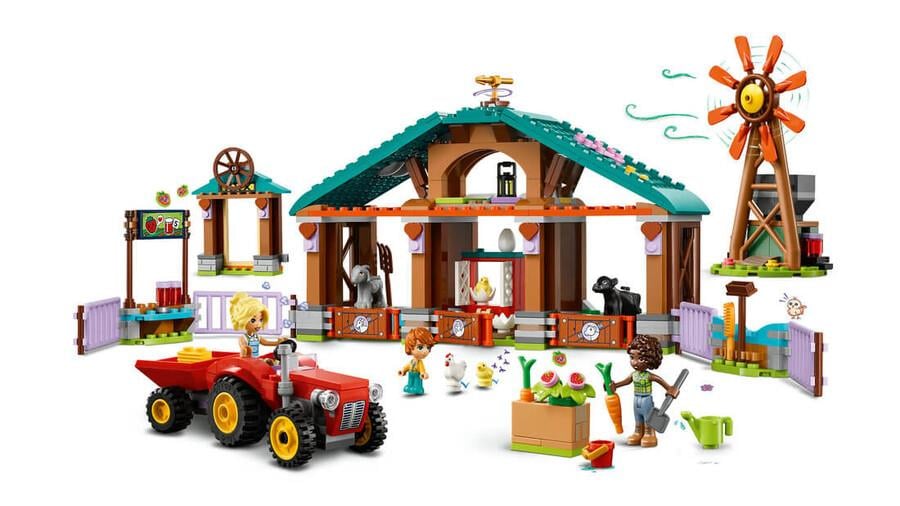 LEGO FRIENDS CIFTLIK HAYVANI BARINAGI 42617 Diğer LGF42617
