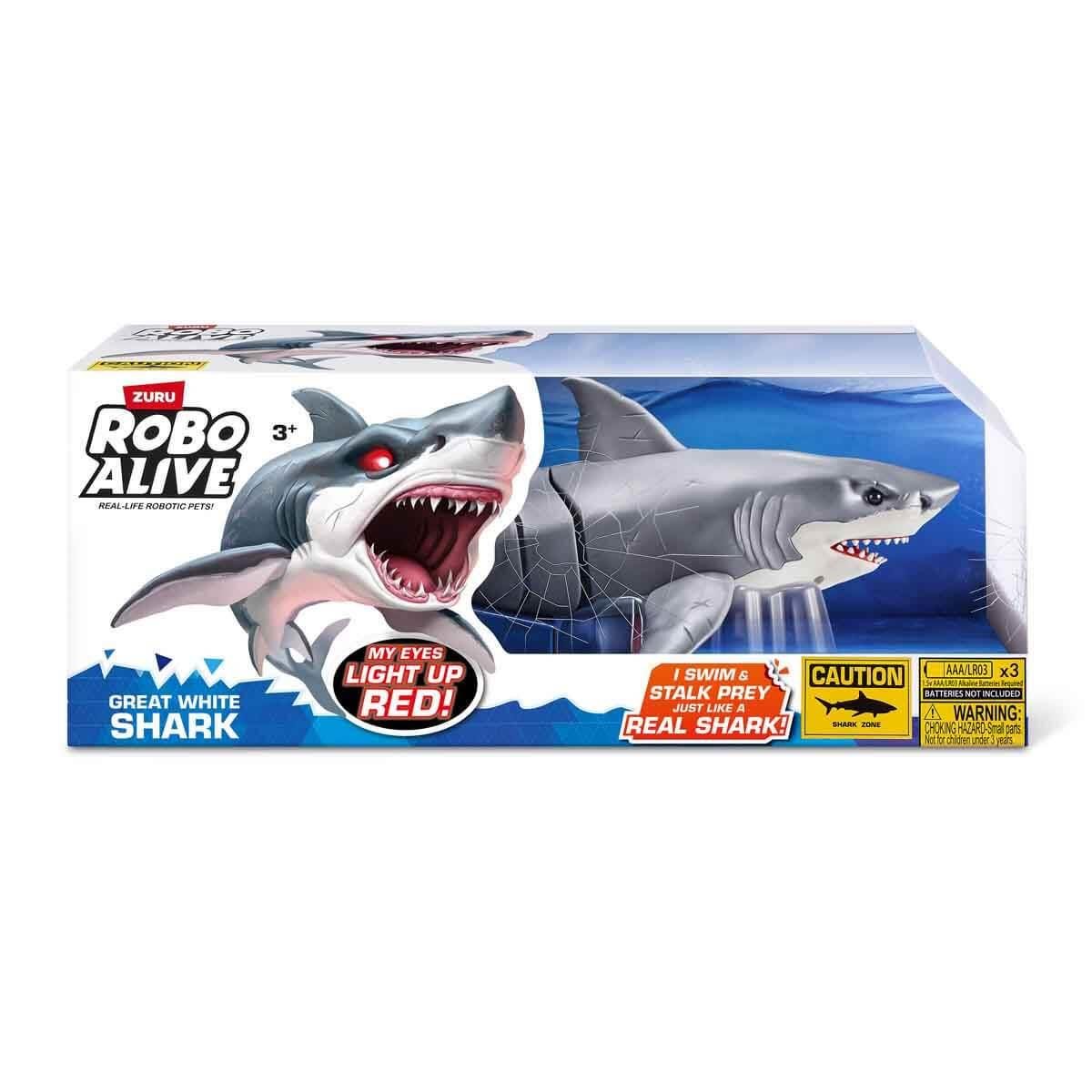 ROBO ALIVE SUDA YUZEN ROBOT KOPEK BALIGI RBV01000 Diğer RBV01000