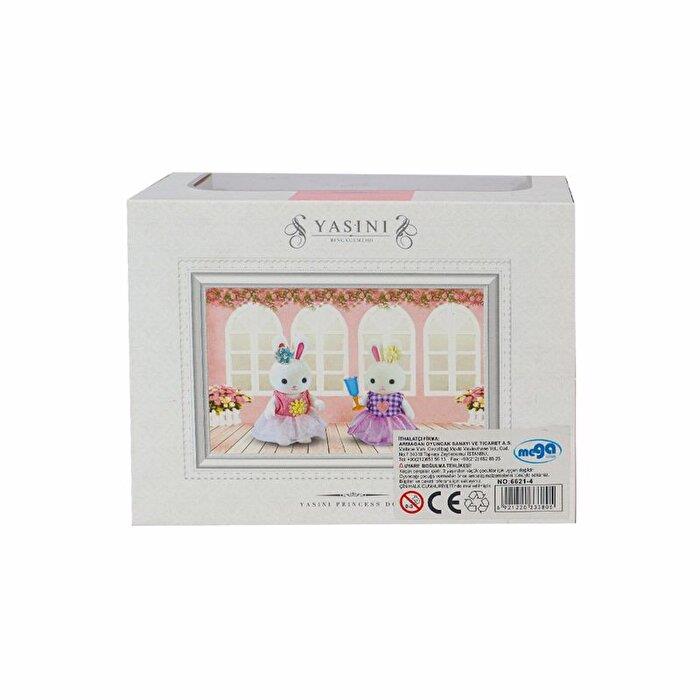 BAY DREAMY MINI TAVSANAKSESUARLI BANYO SETI 6621-4 Diğer BIG6621-4