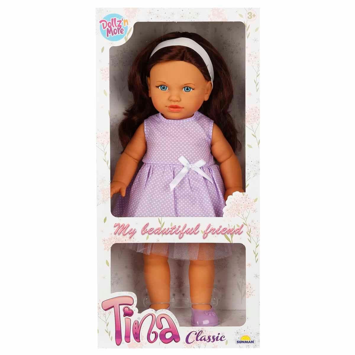 TINA CLASSIC BEBEK 45 CM MOR ELBISELI Diğer S01040061 M