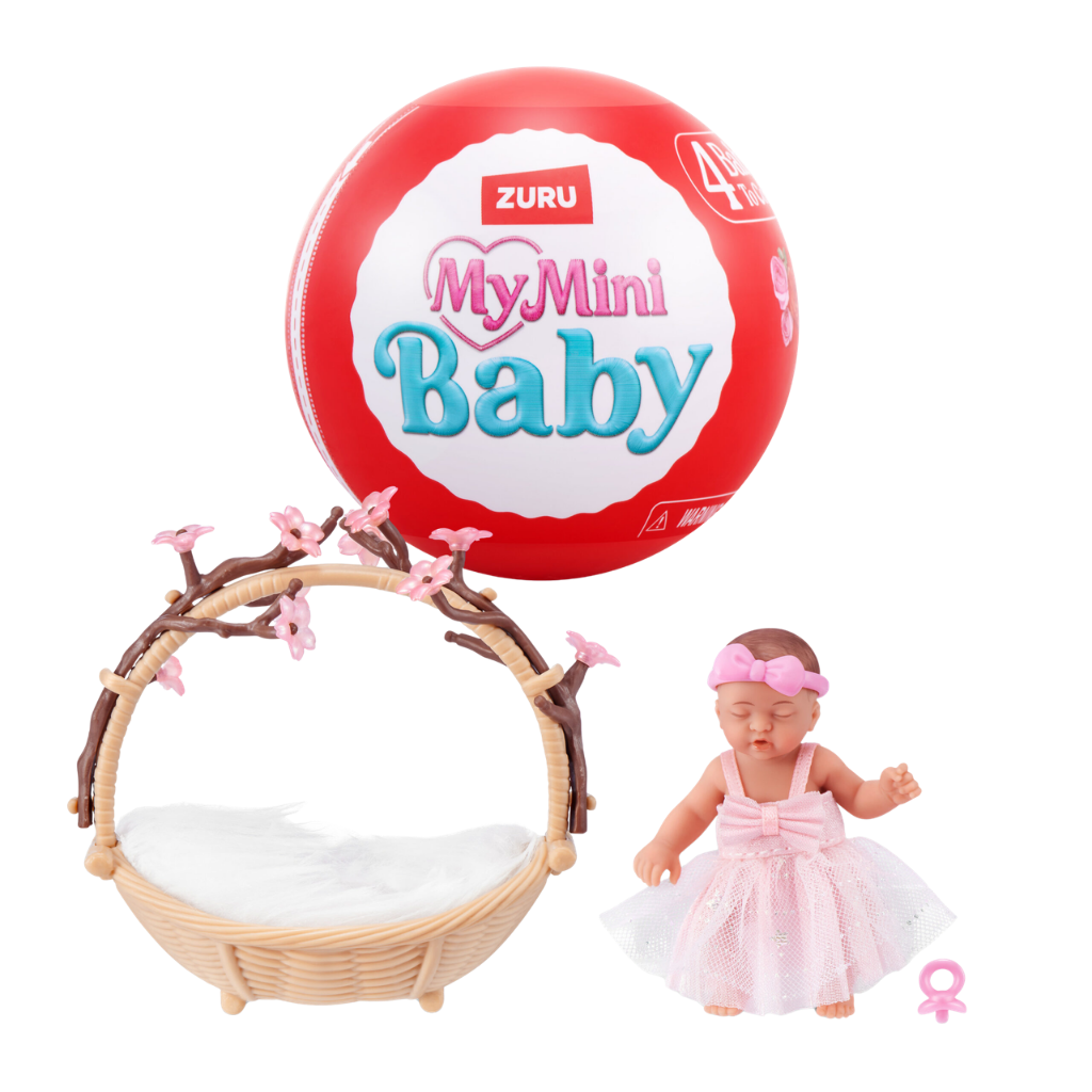 Mini Baby Tatlı Kalpler Sürpriz Paket MNB22000 Zuru MNB22000