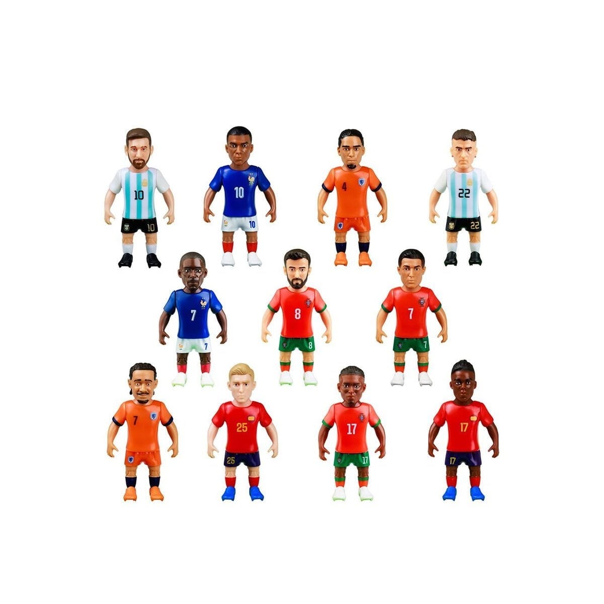 SUPERGOAL MUNDIAL 11 LI LUKS FIGUR SET SM2080 Diğer SM2080