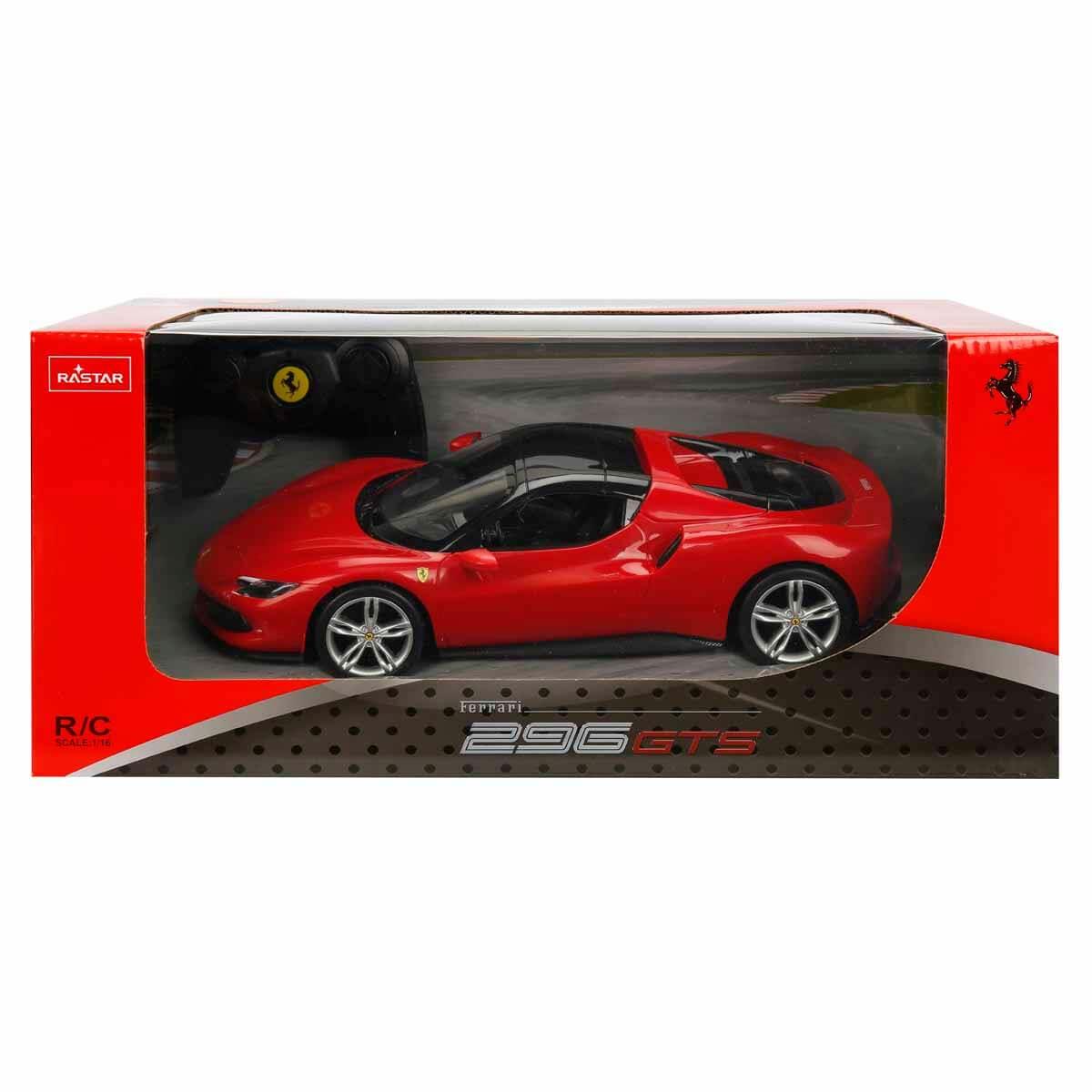 1:16 Ferrari 296 GTS Uzaktan Kumandalı Araba Rastar S00094600