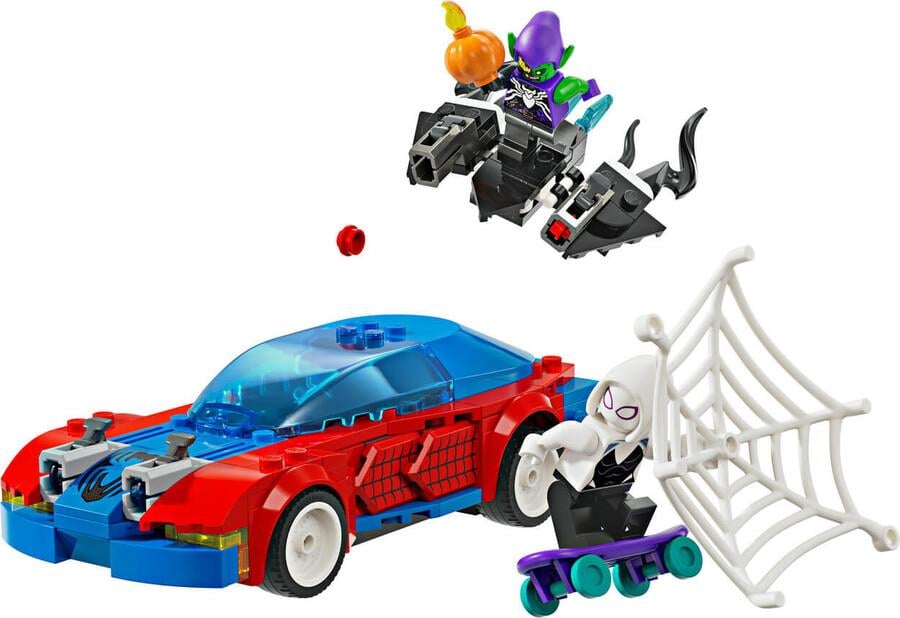LEGO MARVEL ORUMCEK ADAM YARIS ARABASI VE VENIM GREEN GOBLIN 76279 Diğer LSS76279