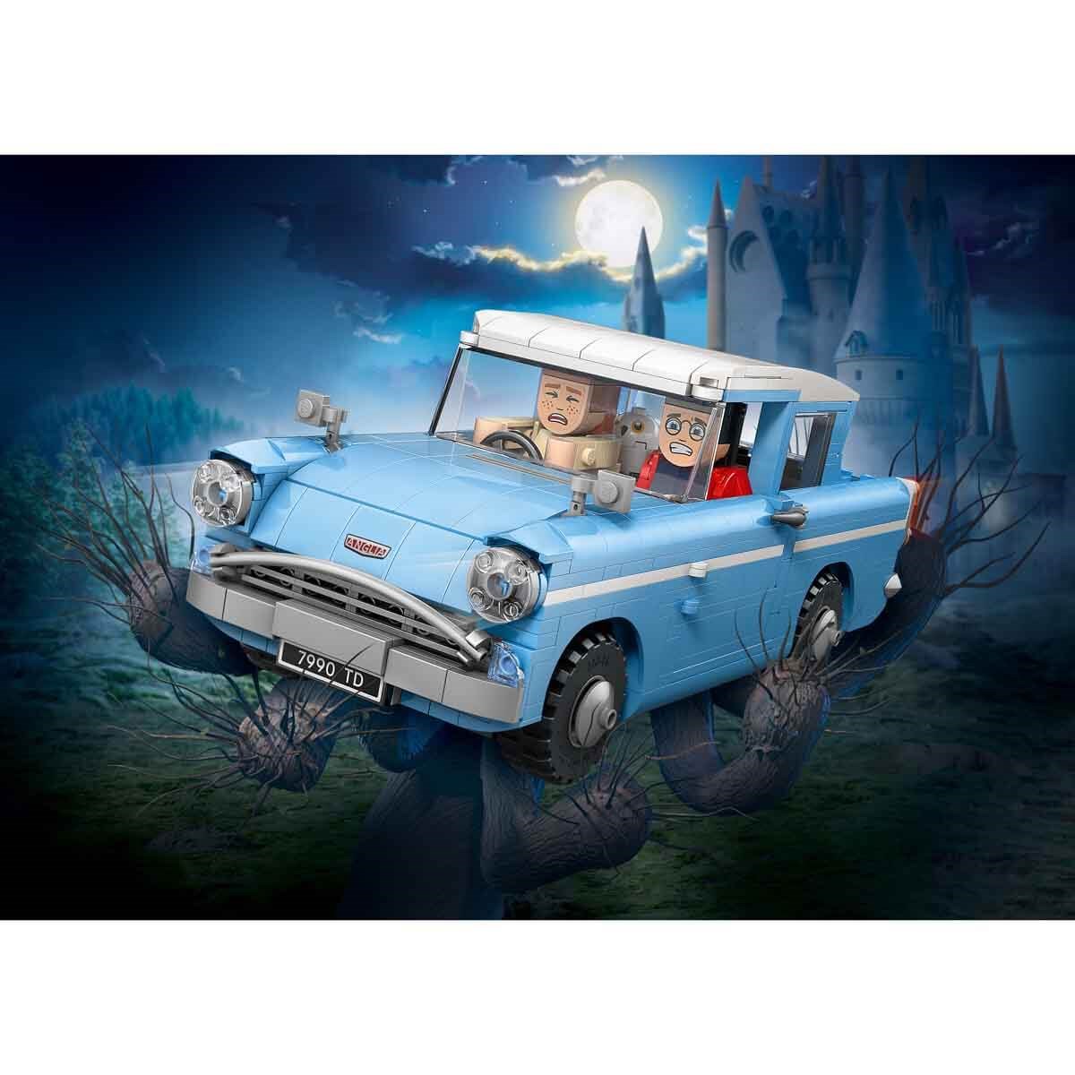 LEGO HARRY POTTER SIHIRLI UCAN FORD ANGLIA 76470 Diğer LSH76470
