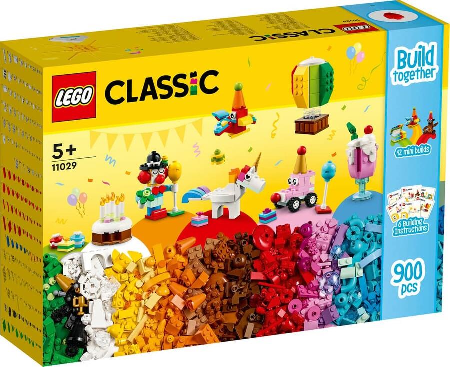 LEGO CLASSIC YARATICI PARTI KUTUSU 11029 Diğer LMC11029