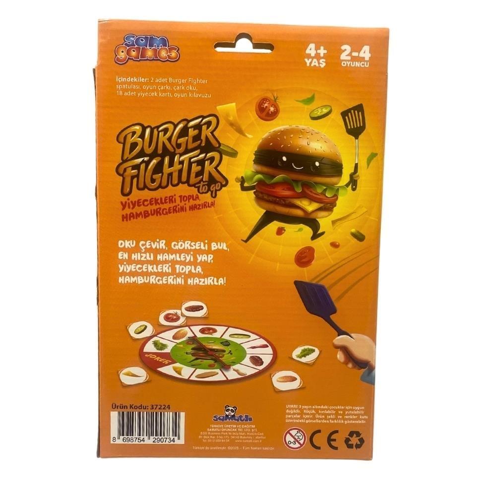 Burger Fighter To Go Discount 37224 Samatlı SMTL 37224