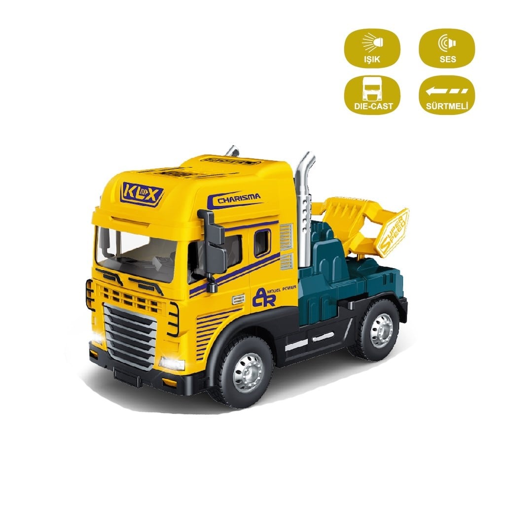 Sürtmeli Işıklı Müzikli 1:24 Çekici Vardem KLX600 344