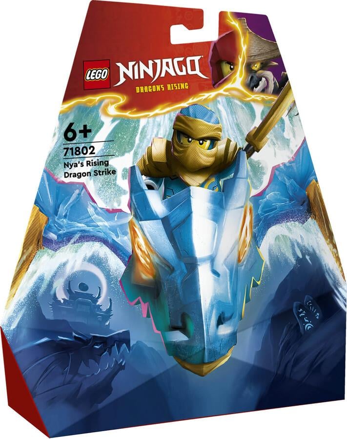 LEGO NINJAGO NYANIN YUKSELEN EJDERHA VURUSU 71802 Diğer LSL71802