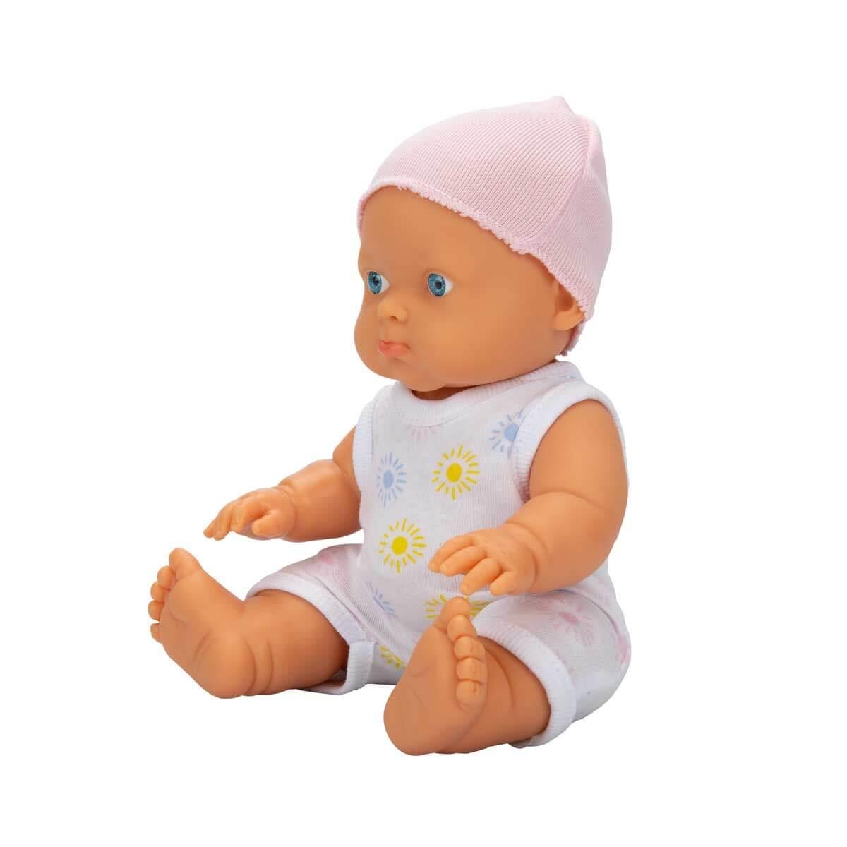 NAZ BEBEK SESLI 23 CM PEMBE SAPKALI Diğer S00020020 P