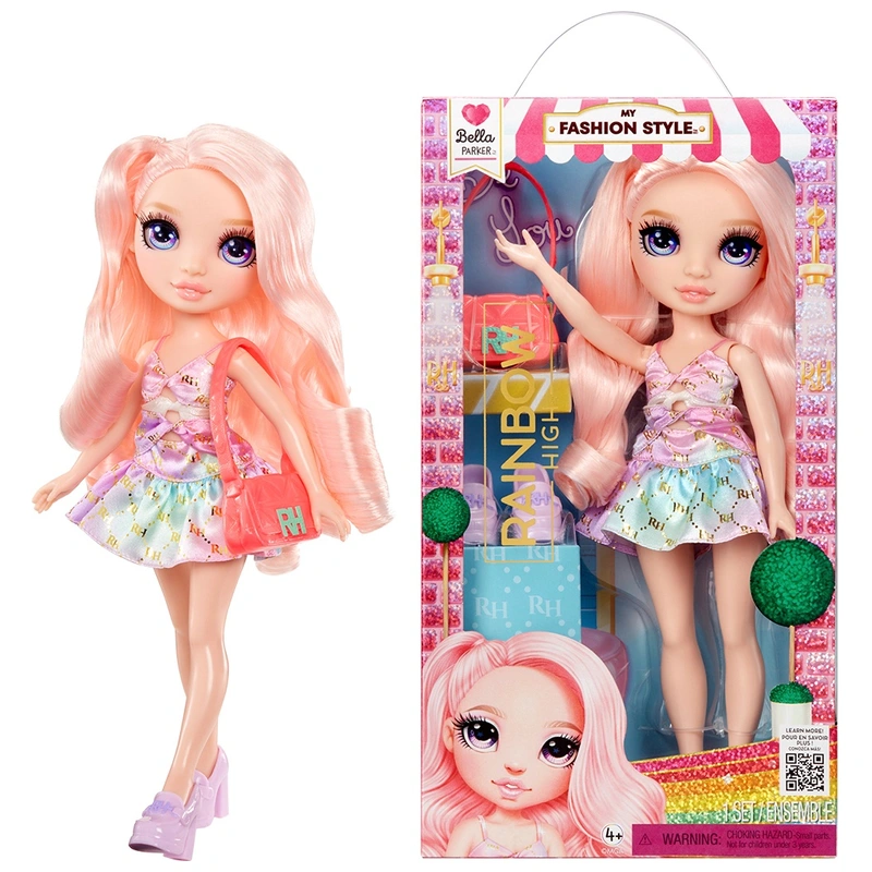 Rainbow High Benim Oda Stilim Bebekler Bella Parker 547549 Rainbow High IRH567622 B