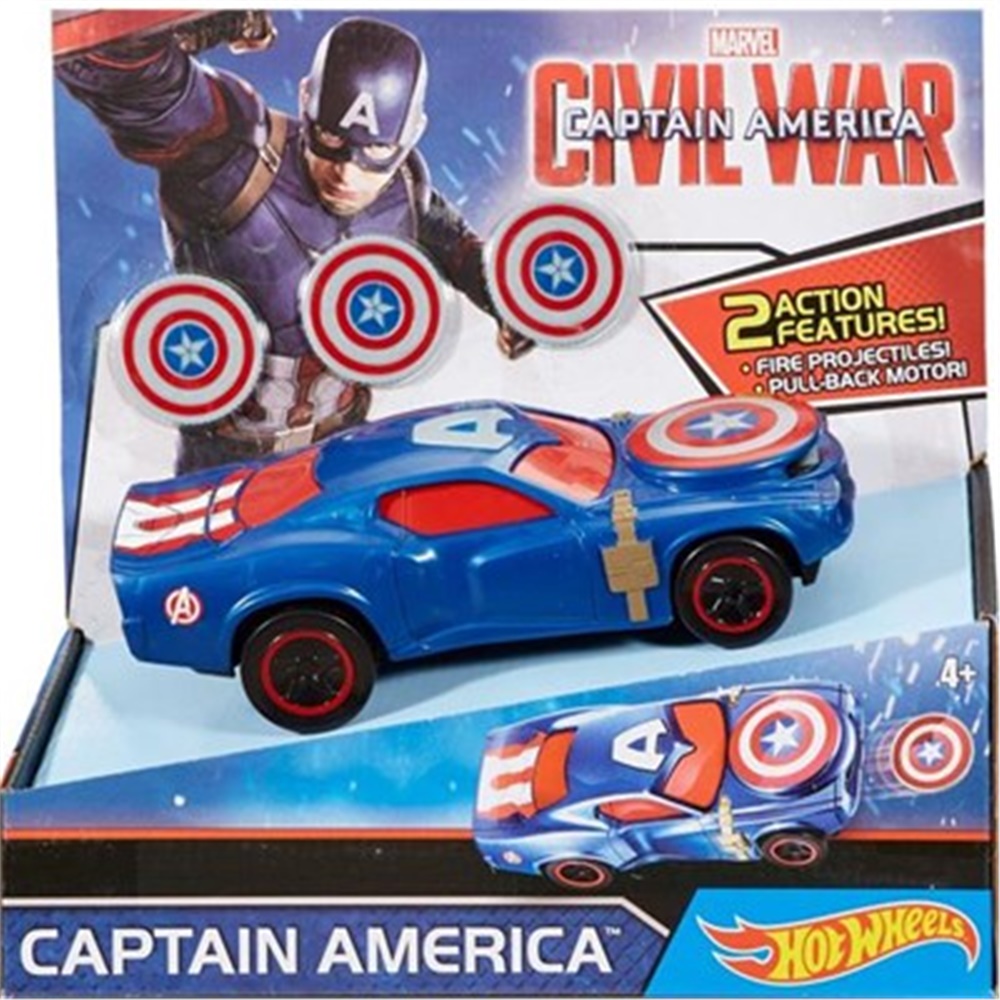 HOT WHEELS MARVEL DELÜKS ARAÇLAR
